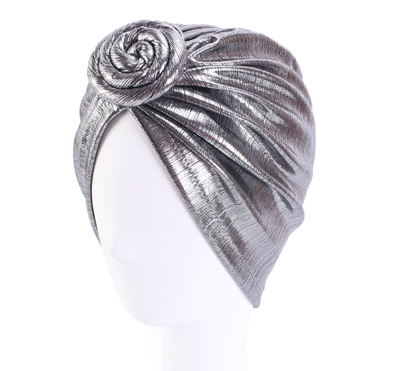 Glam Top-Knot Turbans